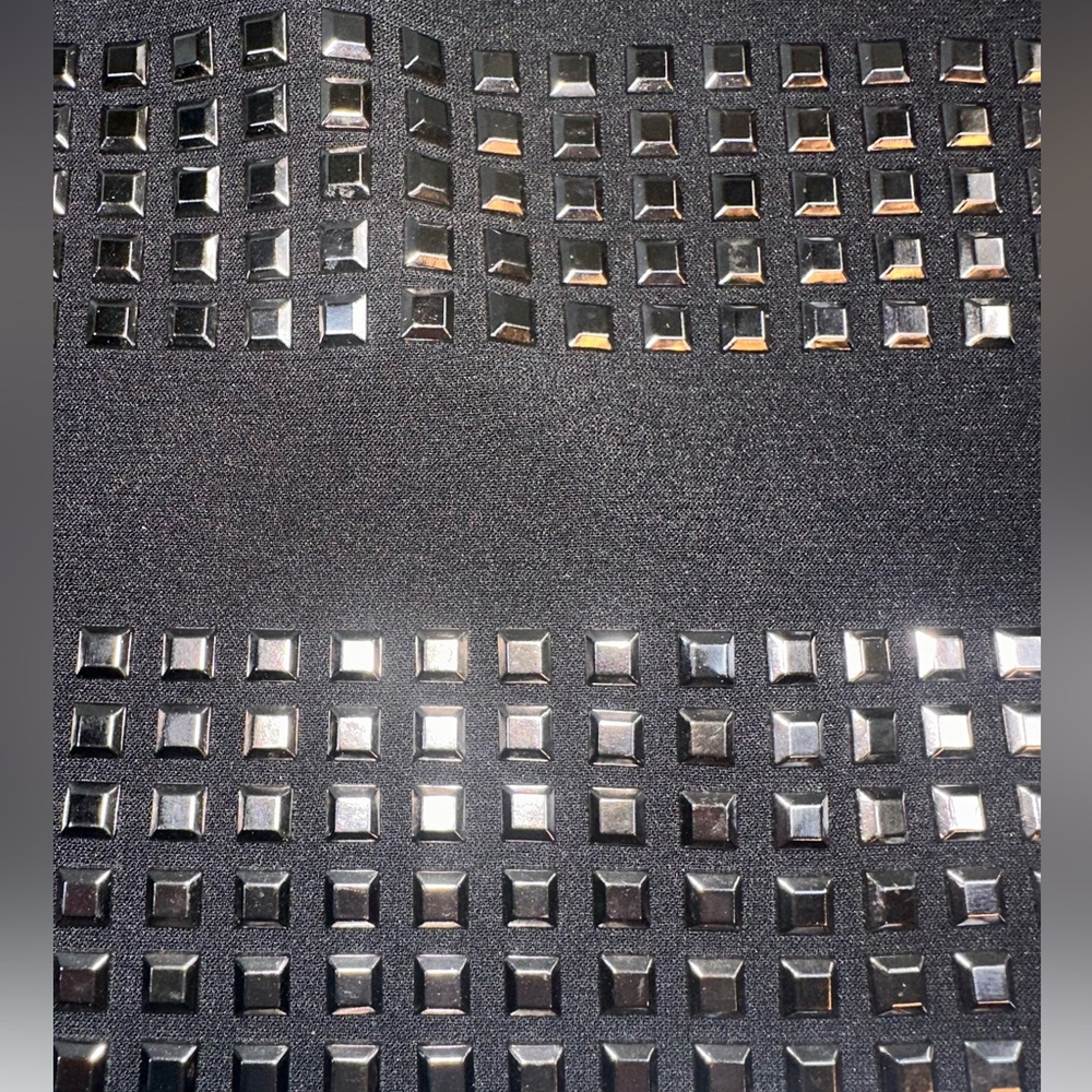 MICHAEL Michael Kors Studded Mini Skirt Size 6 - Picture 2 of 7